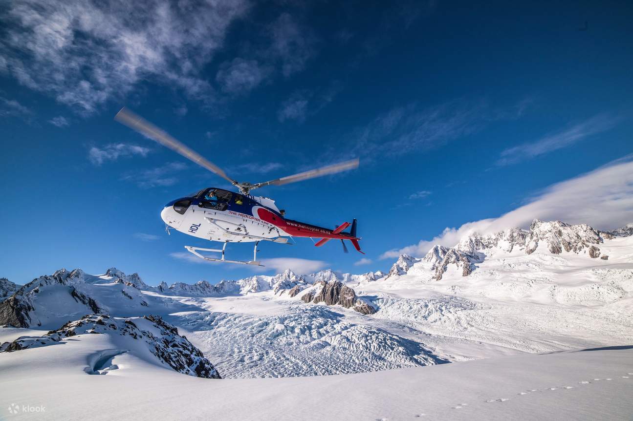 Atemberaubende Ausblicke auf den Fox-Gletscher