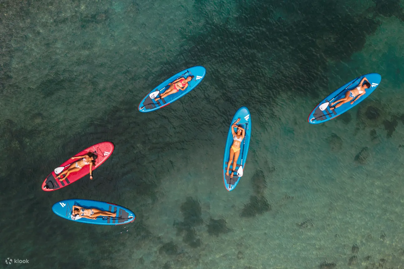 Penghu SUP: Poseidon SUP stand-up paddling experience on Penghu Weili Beach (sunlight field and sunset field) - Klook Hong Kong