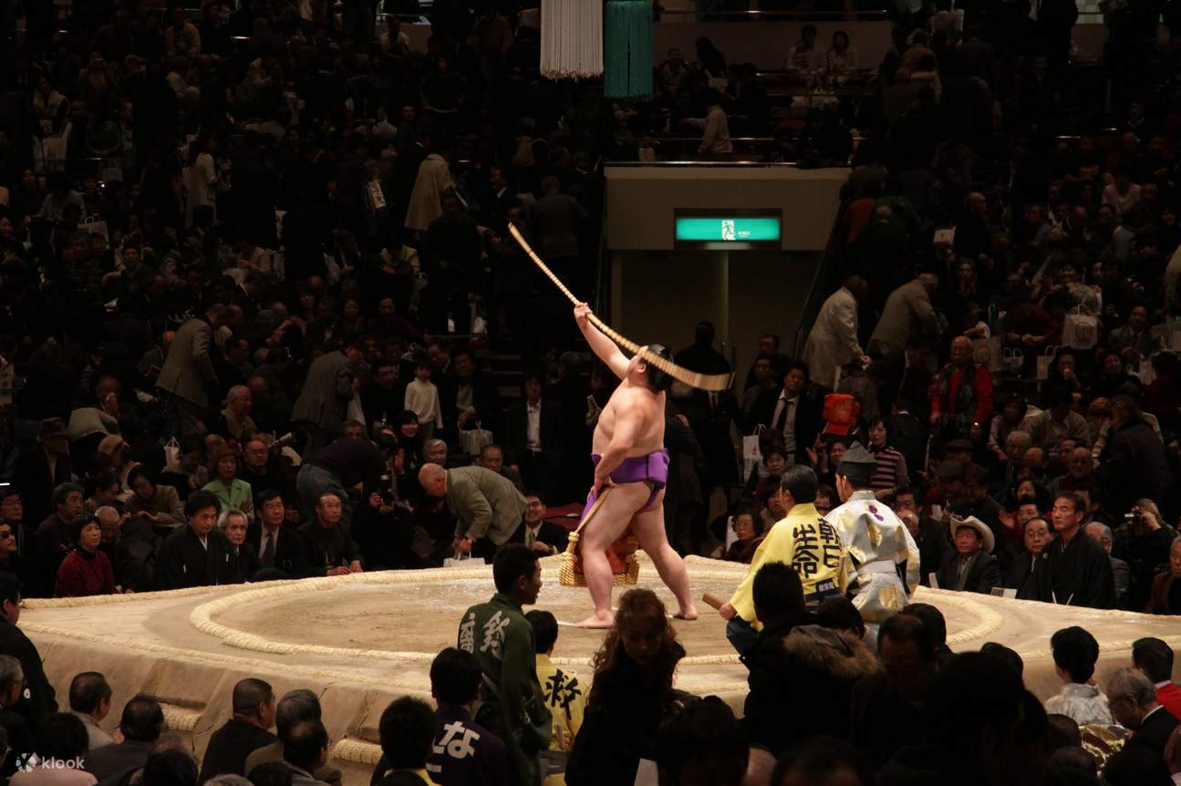 Pengalaman Kejohanan Sumo di Fukuoka