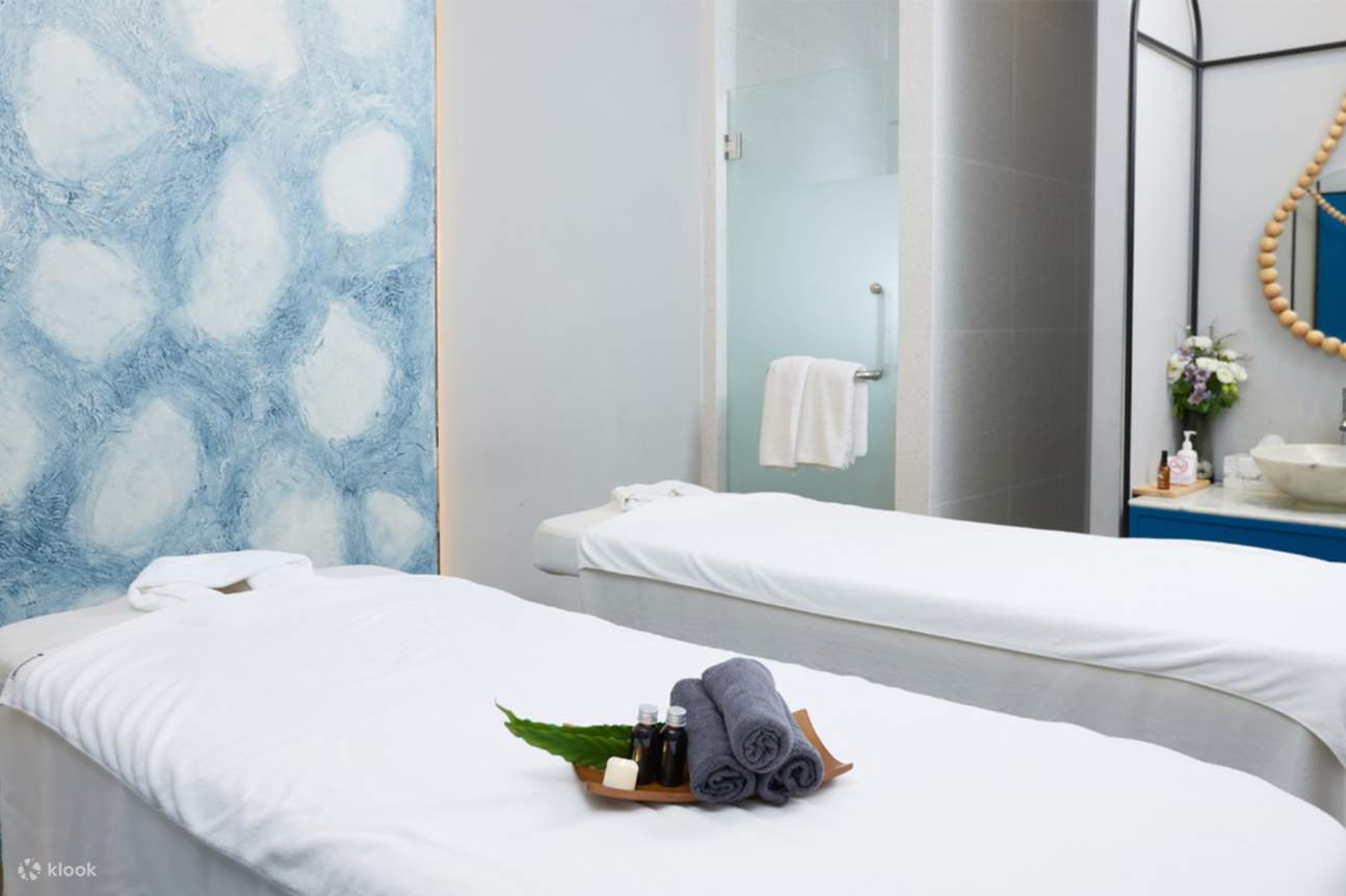 Treasure Spa Erlebnis im Siam Square One in Bangkok