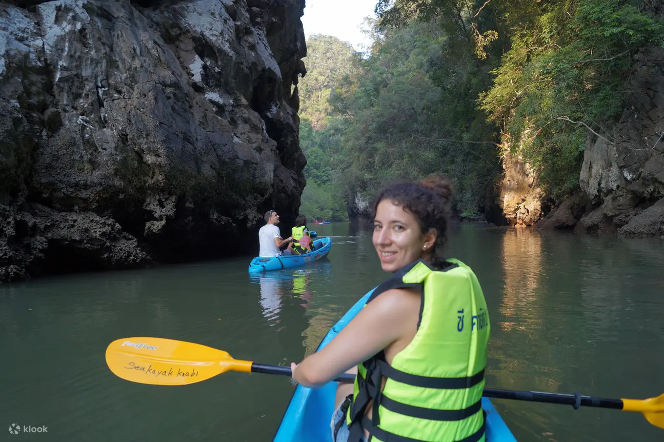 Full-Day Sea Kayaking Adventure in Ao Thalane Bay from Krabi