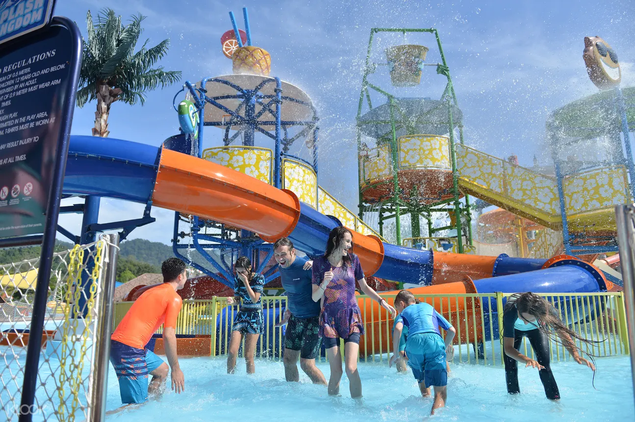 บ ตรเข าสวนน ำสแปลช เอาต วอเตอร Splash Out Water Theme Park ในล งกาว