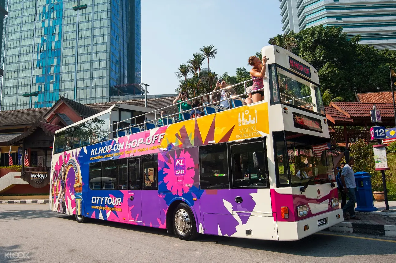 Kl Hop On Hop Off Sightseeing Bus Pass Klook Malaysia