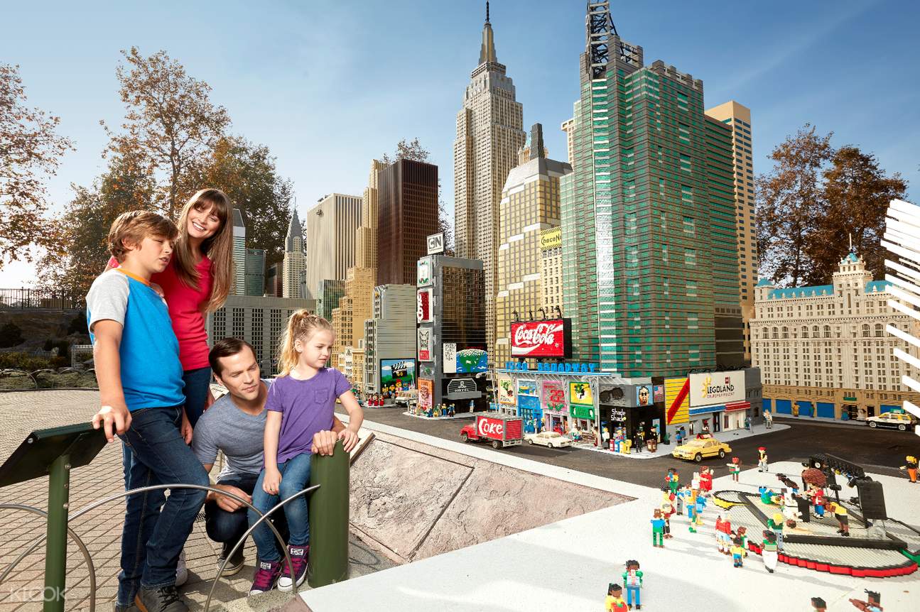 Tiket Legoland New York