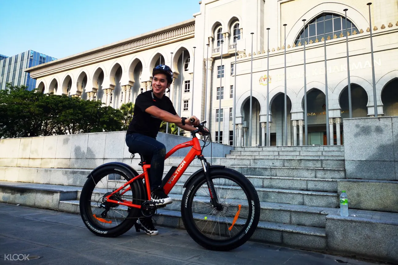 Putrajaya E Bike Tour Klook Malaysia
