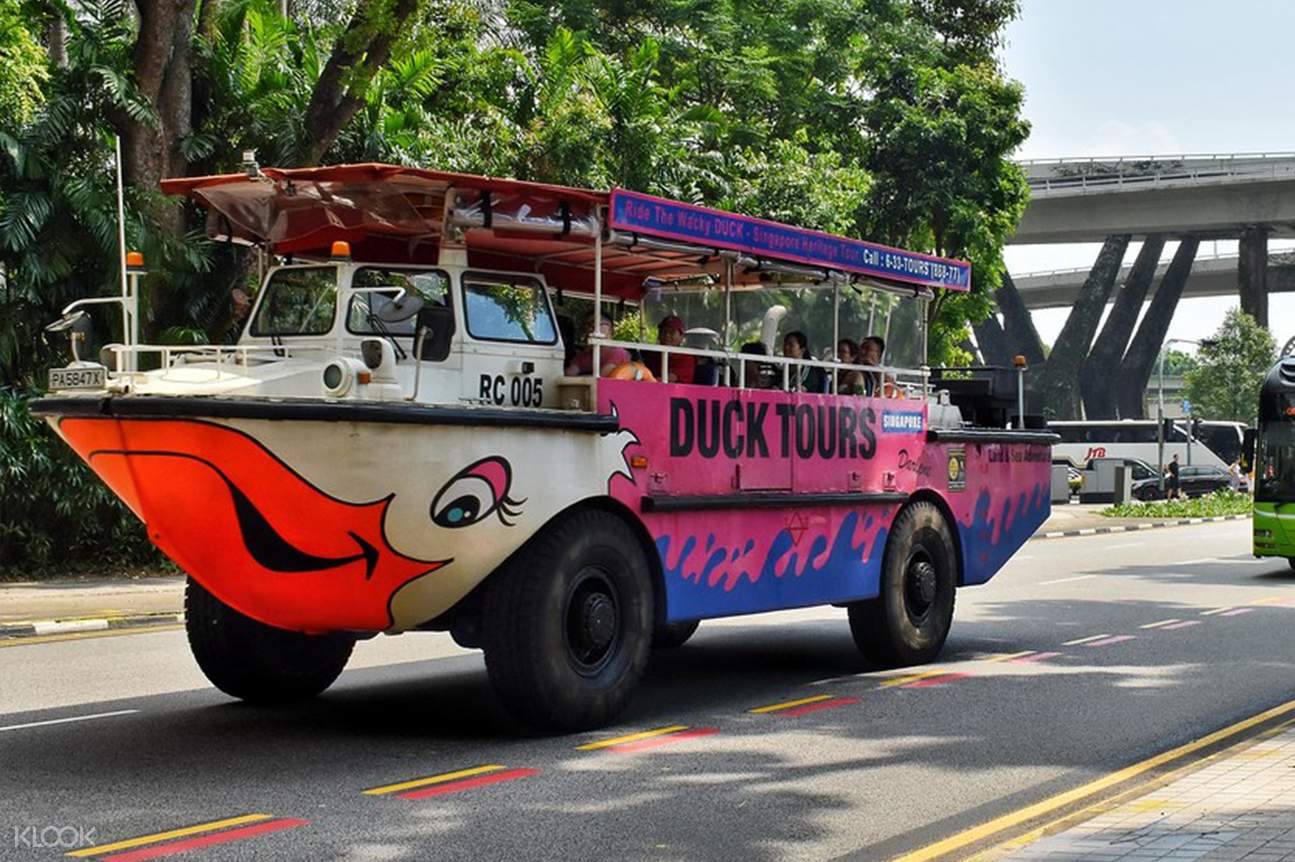 city duck tour singapore