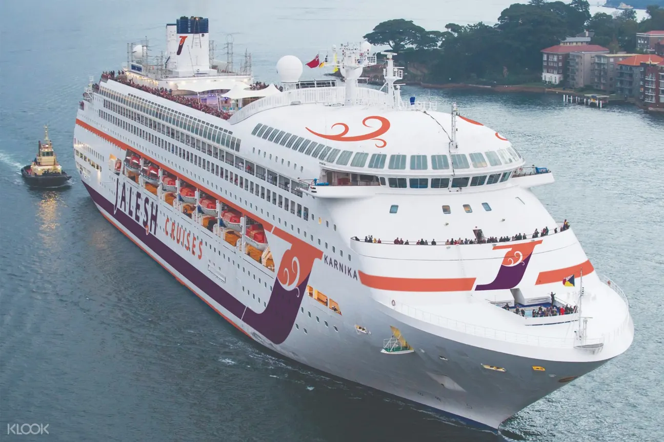 Blowout Mumbai Goa Cruise Ticket With Dj Raftaar Dj Akull Klook Uk