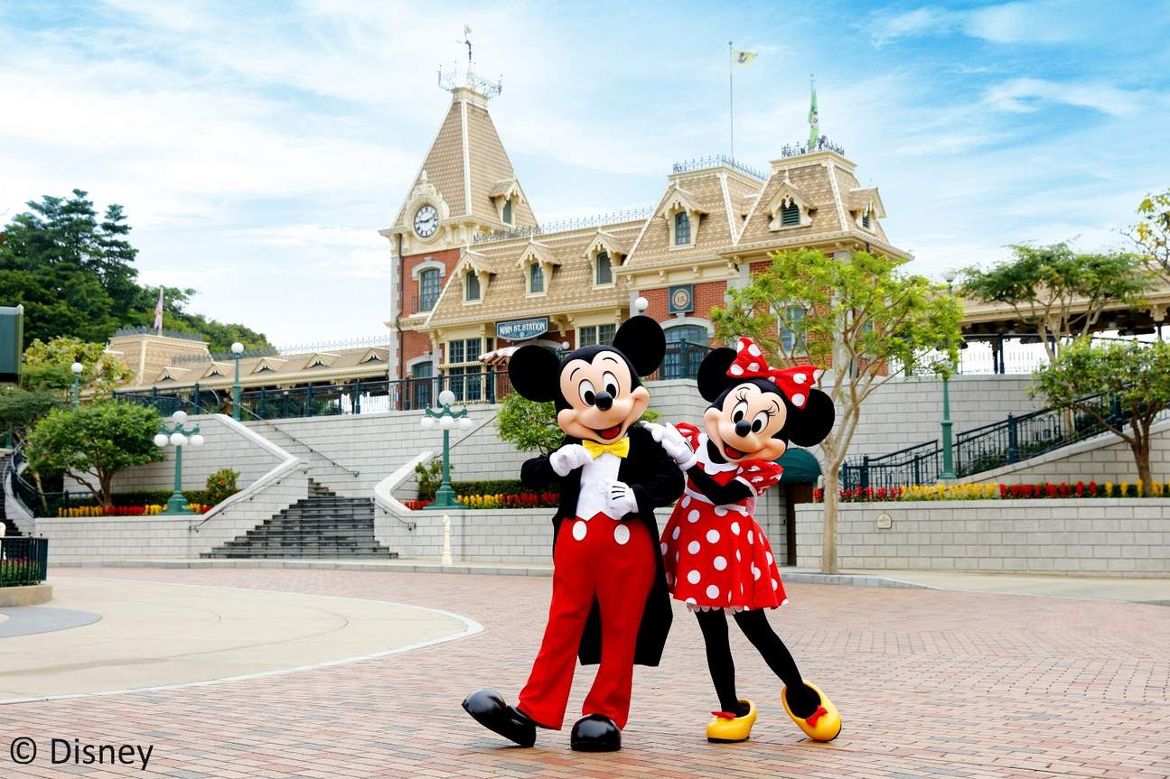 Hong Kong Disneyland Park Ticket (QR Code Direct Entry