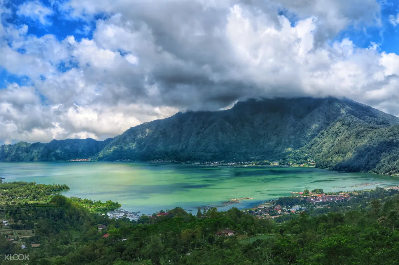 Бали вулкан озеро