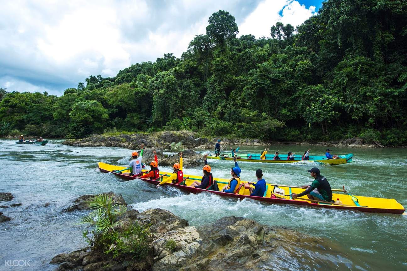 Ulot River Extreme Boat Adventure in Samar Klook Philippines