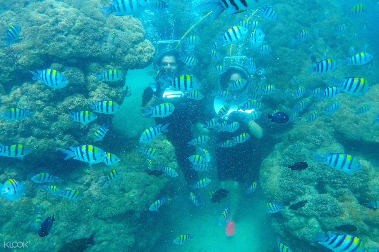 sea walking in nusa dua bali