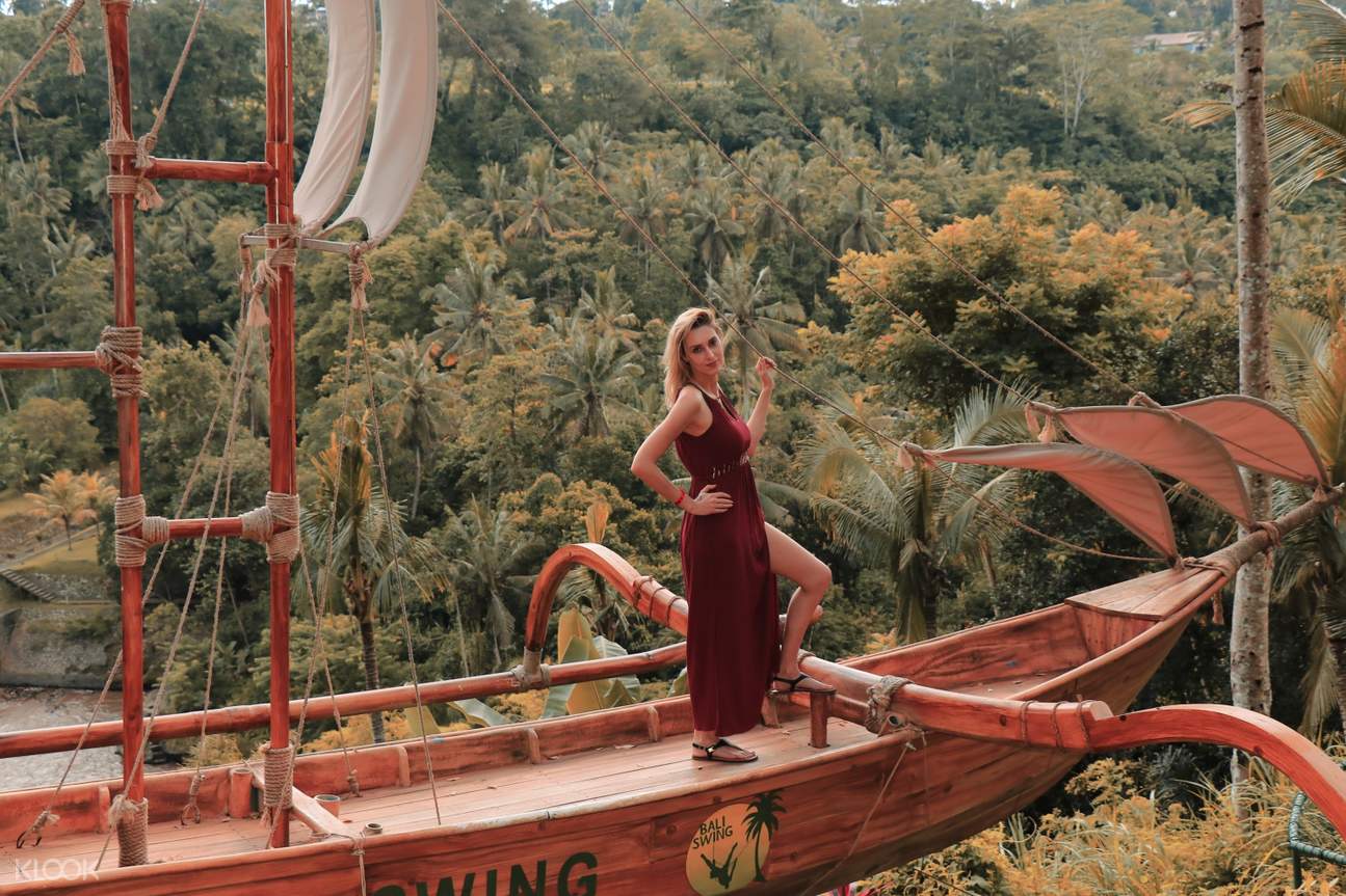 Bali Swing in Ubud - Klook