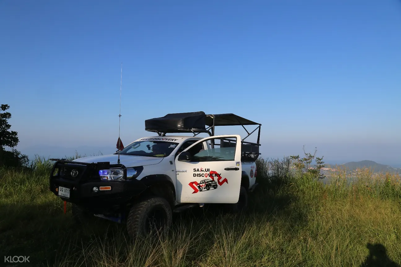 泰國蘇梅島4X4越野車環島一日遊