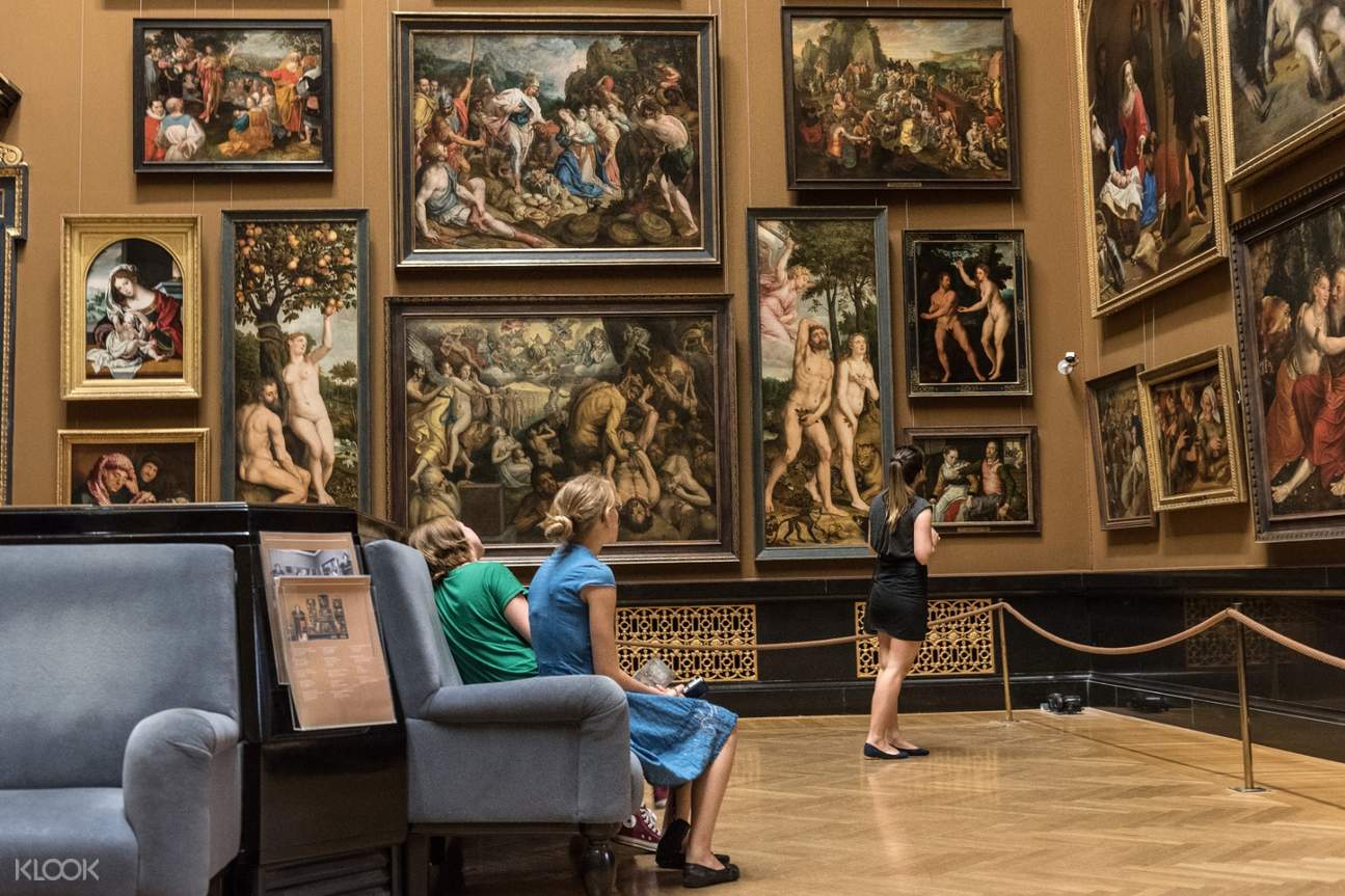 Музей истории искусств Вена картинная галерея