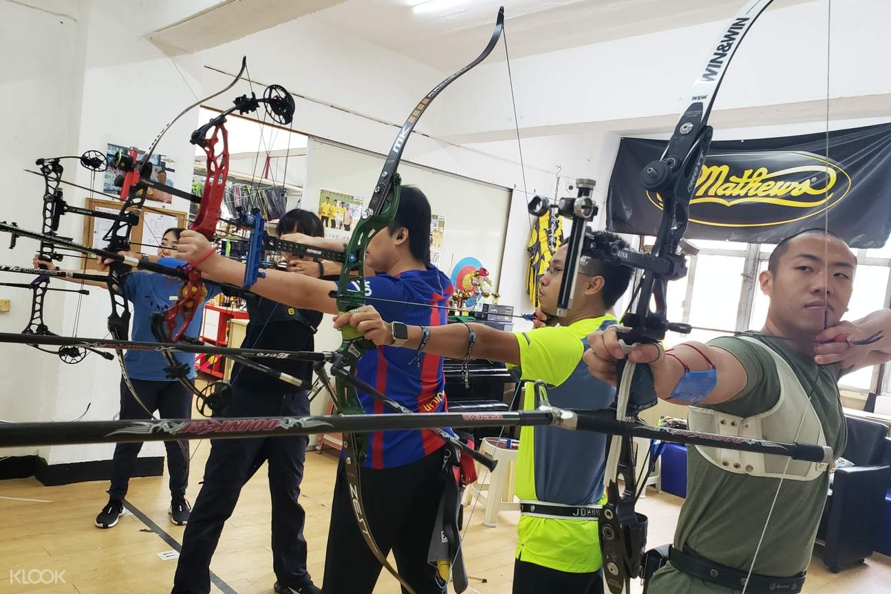 Archery Class in Lai Chi Kok
