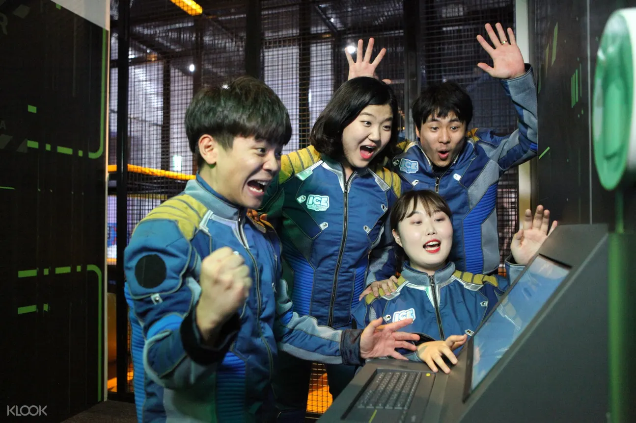 一山ICE ANCHOVY冒險主題樂園門票