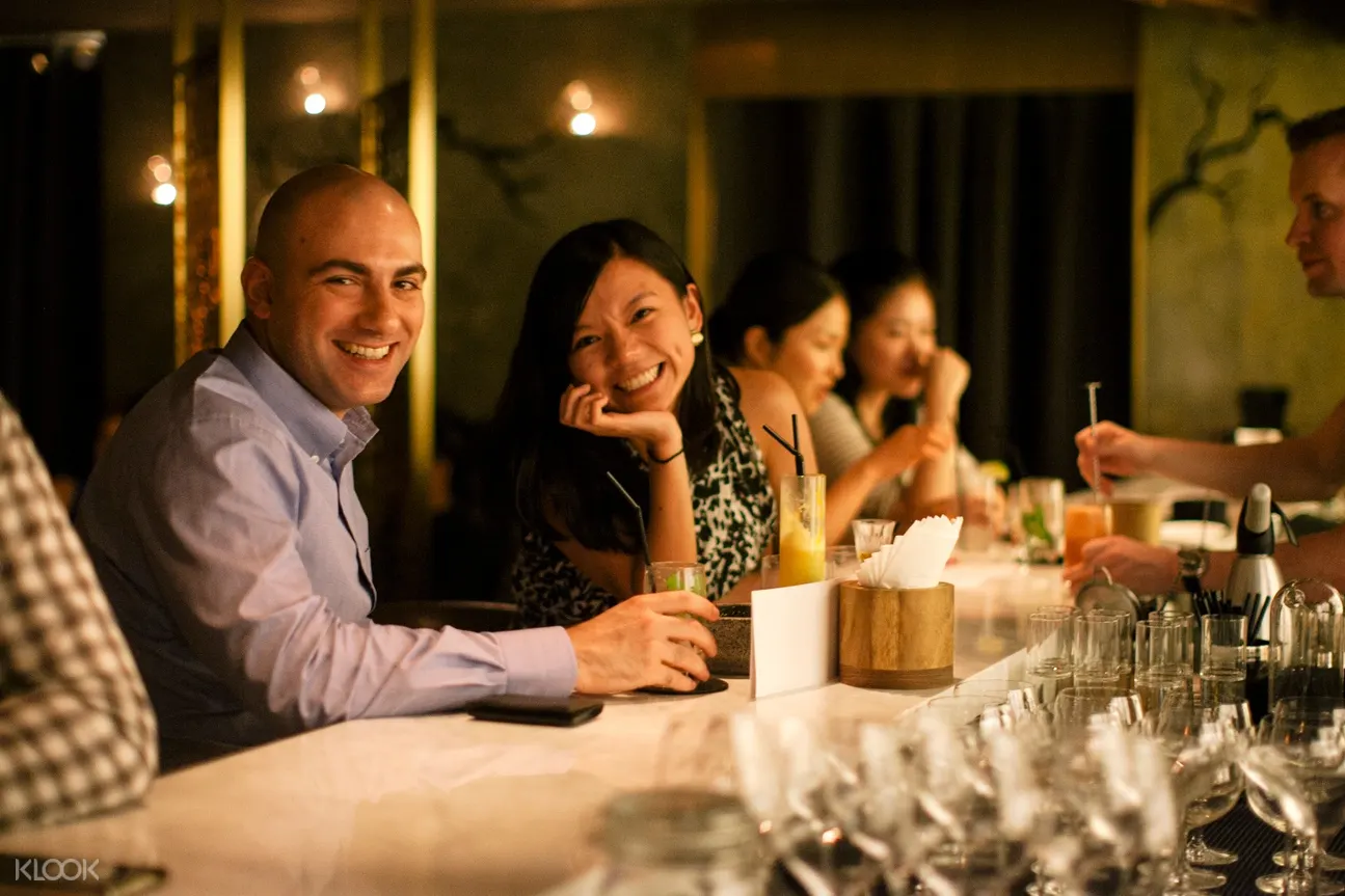 香港The Woods雞尾酒調製課程