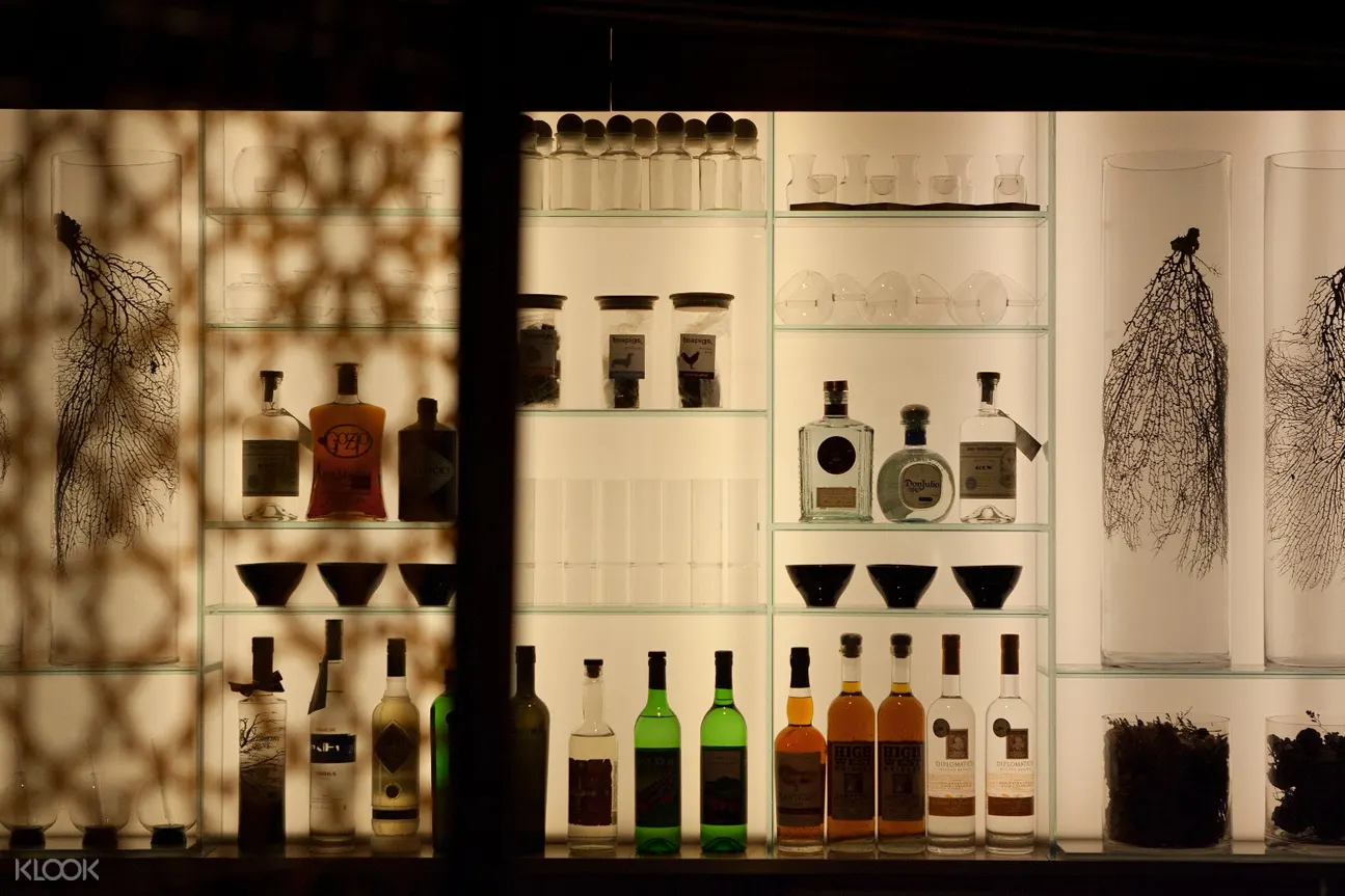 香港The Woods雞尾酒調製課程