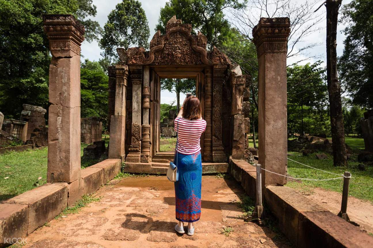 Banteay Srei Backcountry Tour di Siem Reap