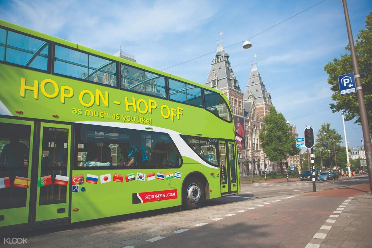 Amsterdam HopOn HopOff Bus and Boat Tour