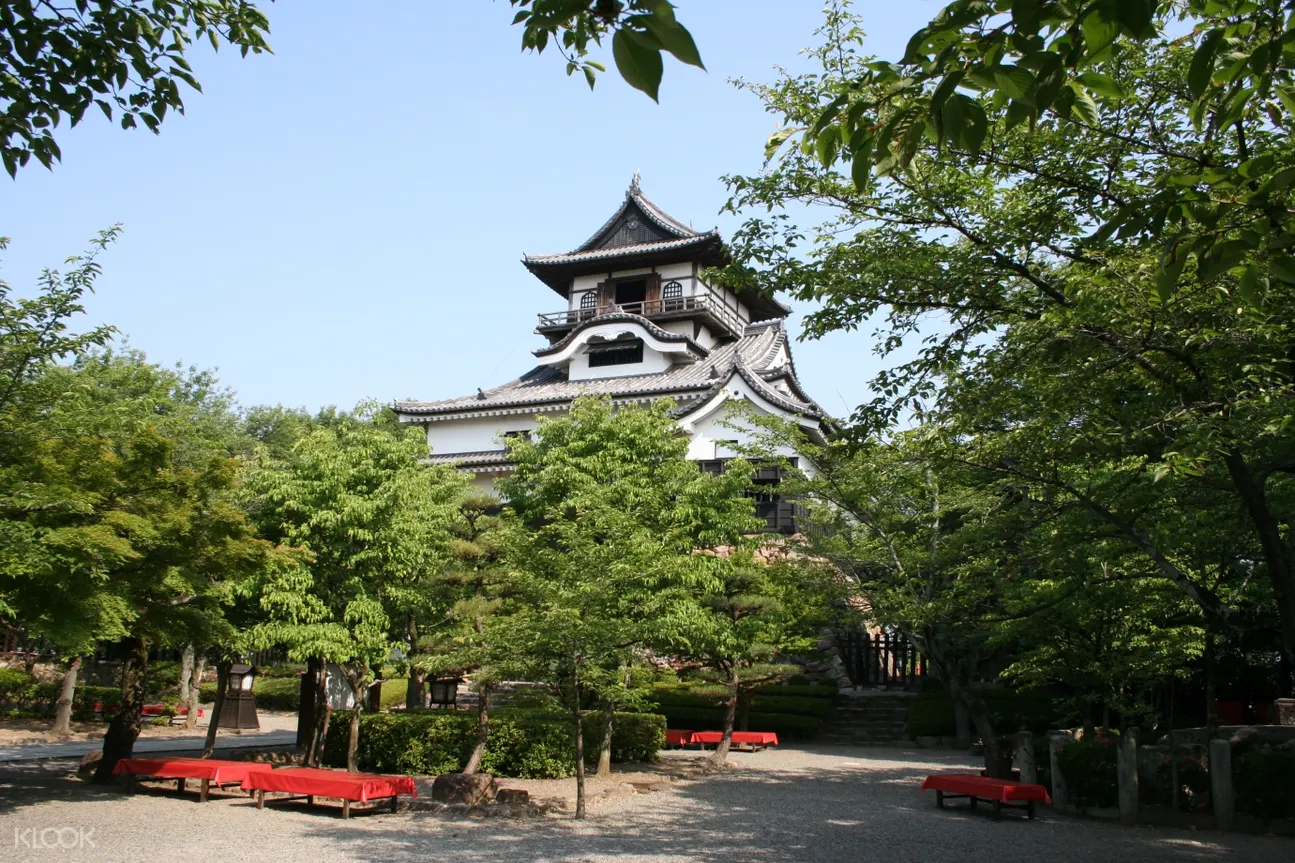 名鐵名古屋車站至犬山遊園站（犬山站）往返乘車券& 國寶犬山城入場券