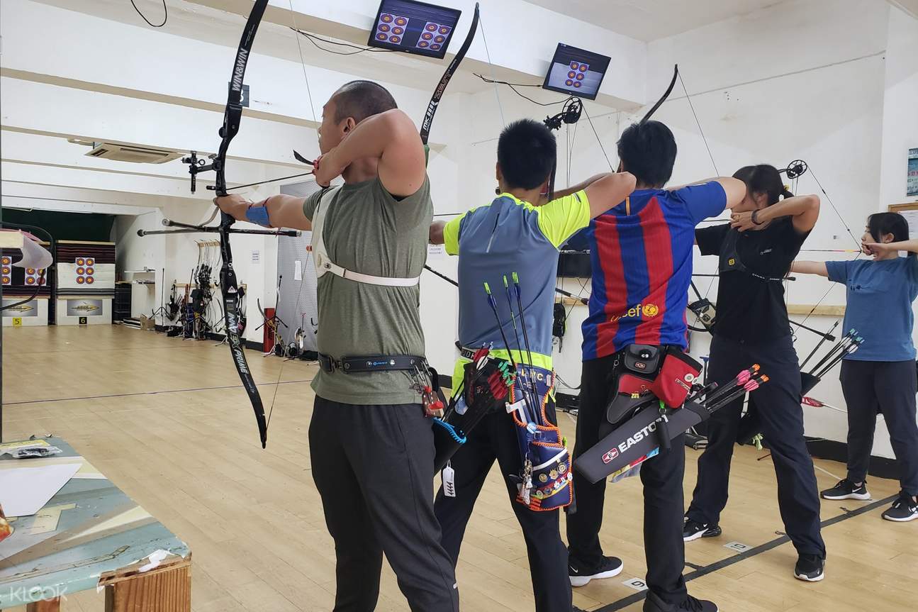 Archery Class in Lai Chi Kok