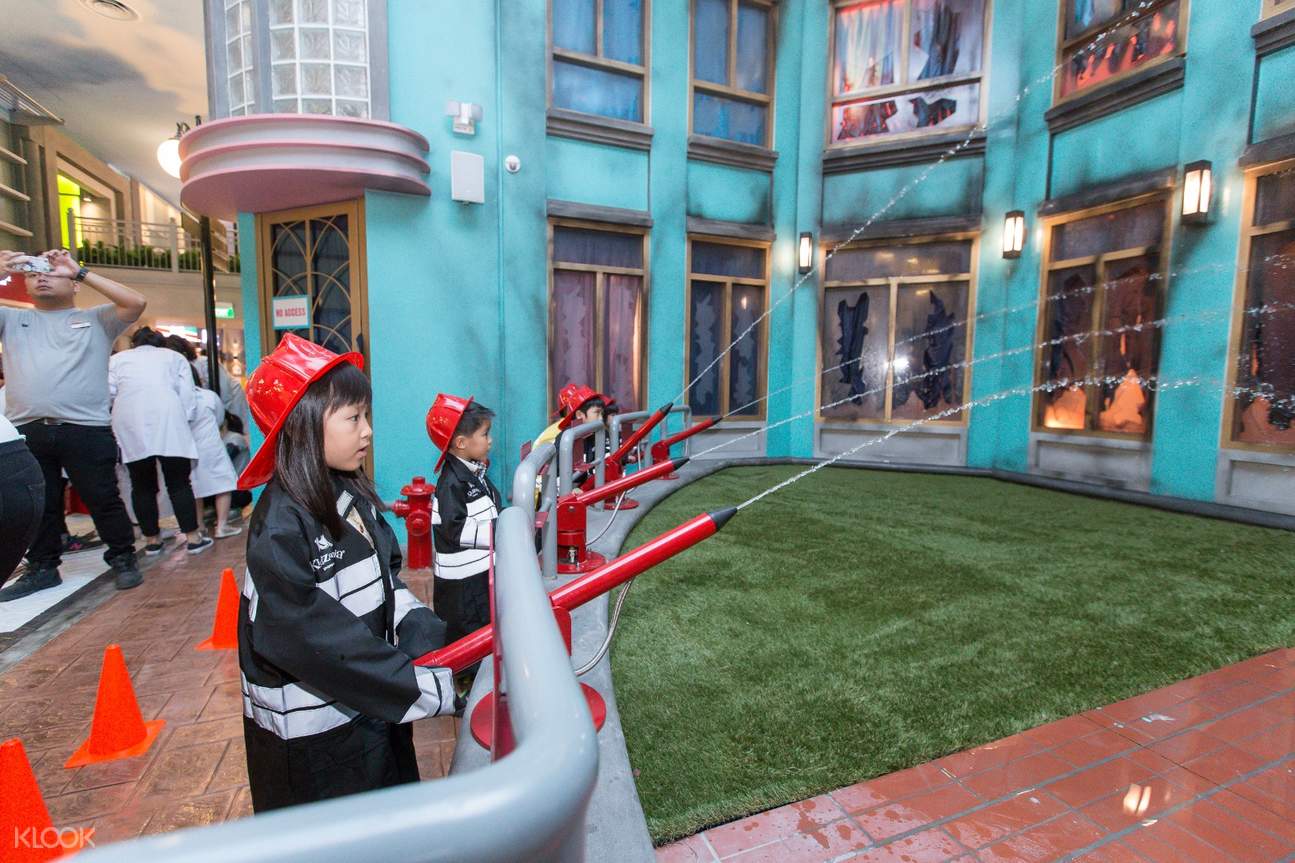 Beli Tiket KidZania Singapore Online