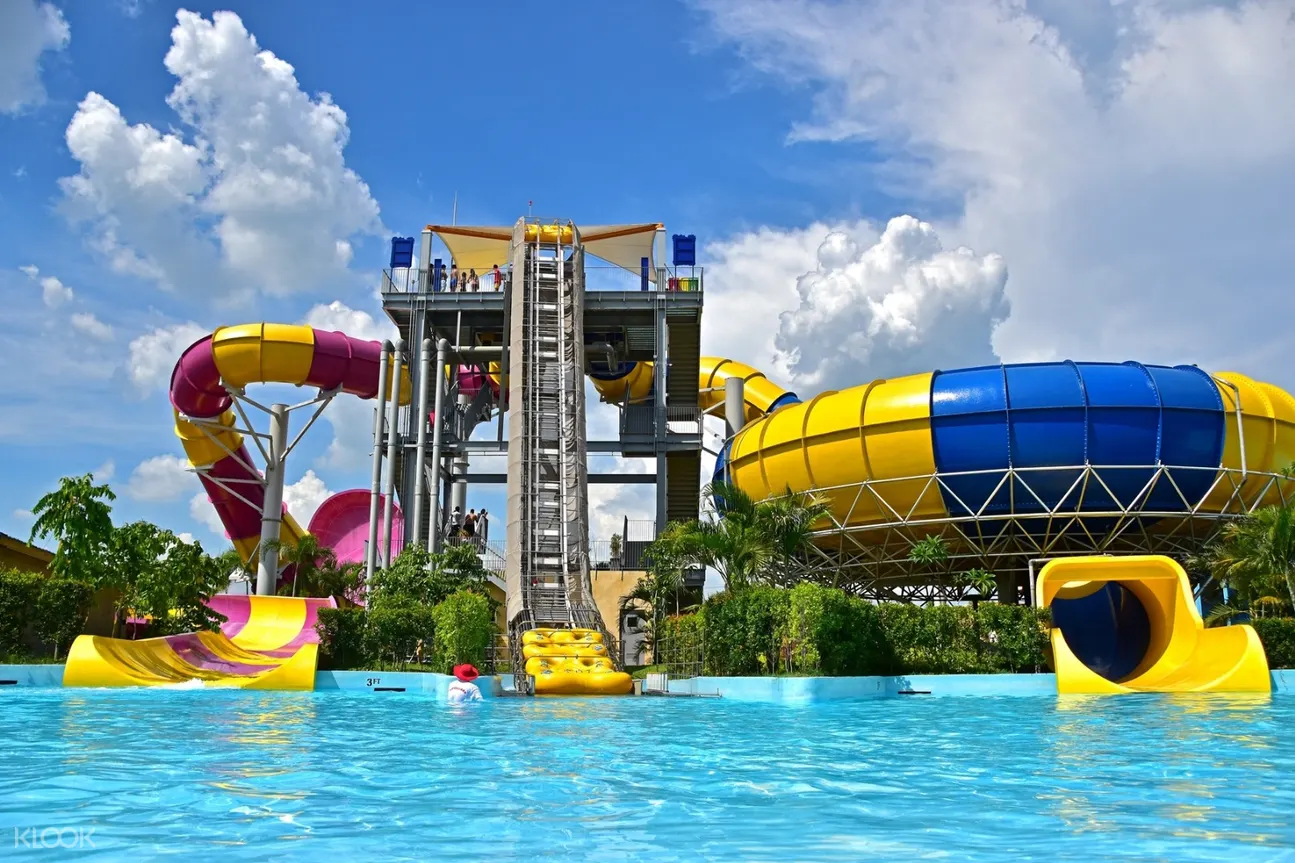 AQUA PLANET - Address, Contact Details, How To Get There and Discounted Pass slides at aqua planet waterpark