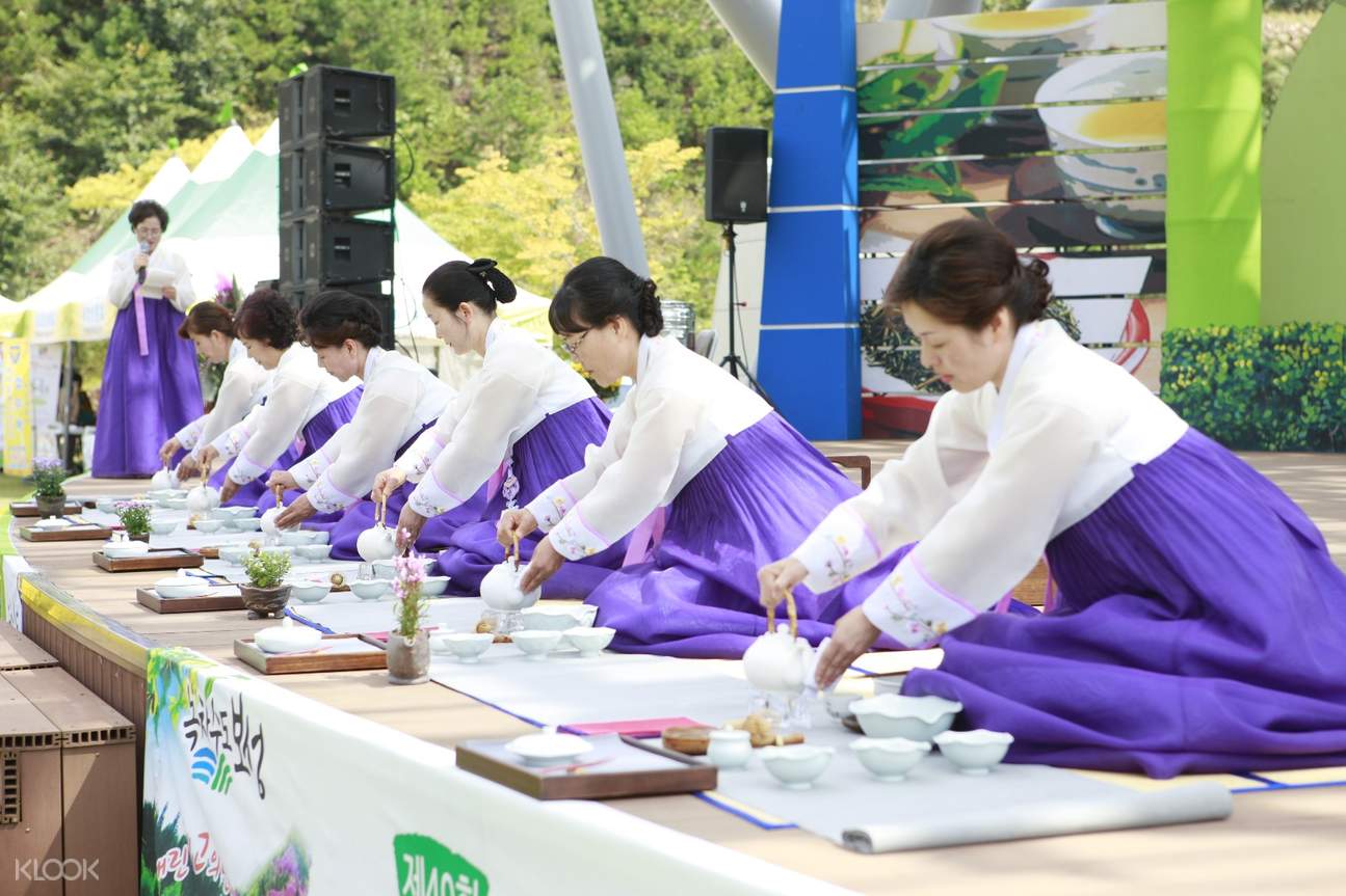 Boseong Green Tea Festival Day Tour from Busan