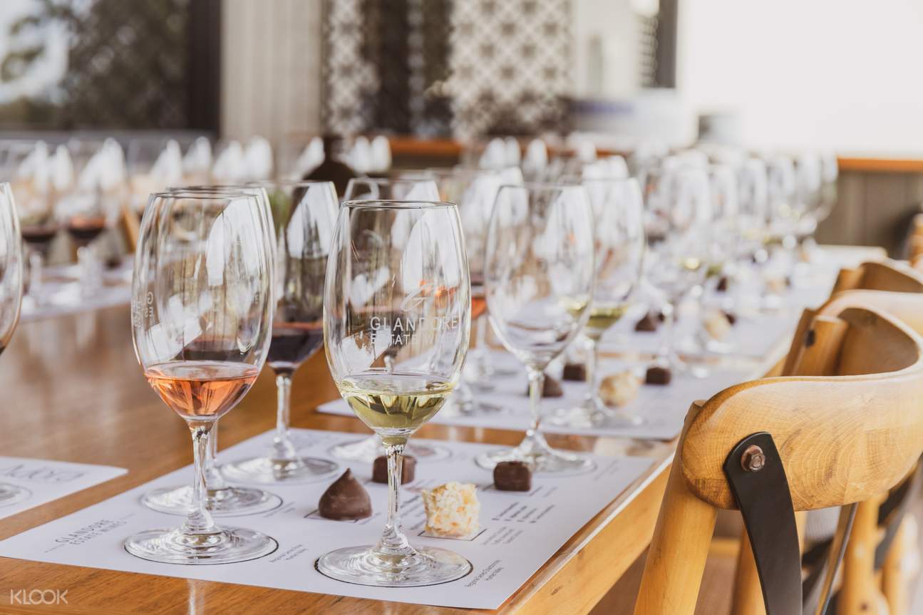 Chocolate and Wine Tasting in Hunter Valley by Glandore Estate Klook