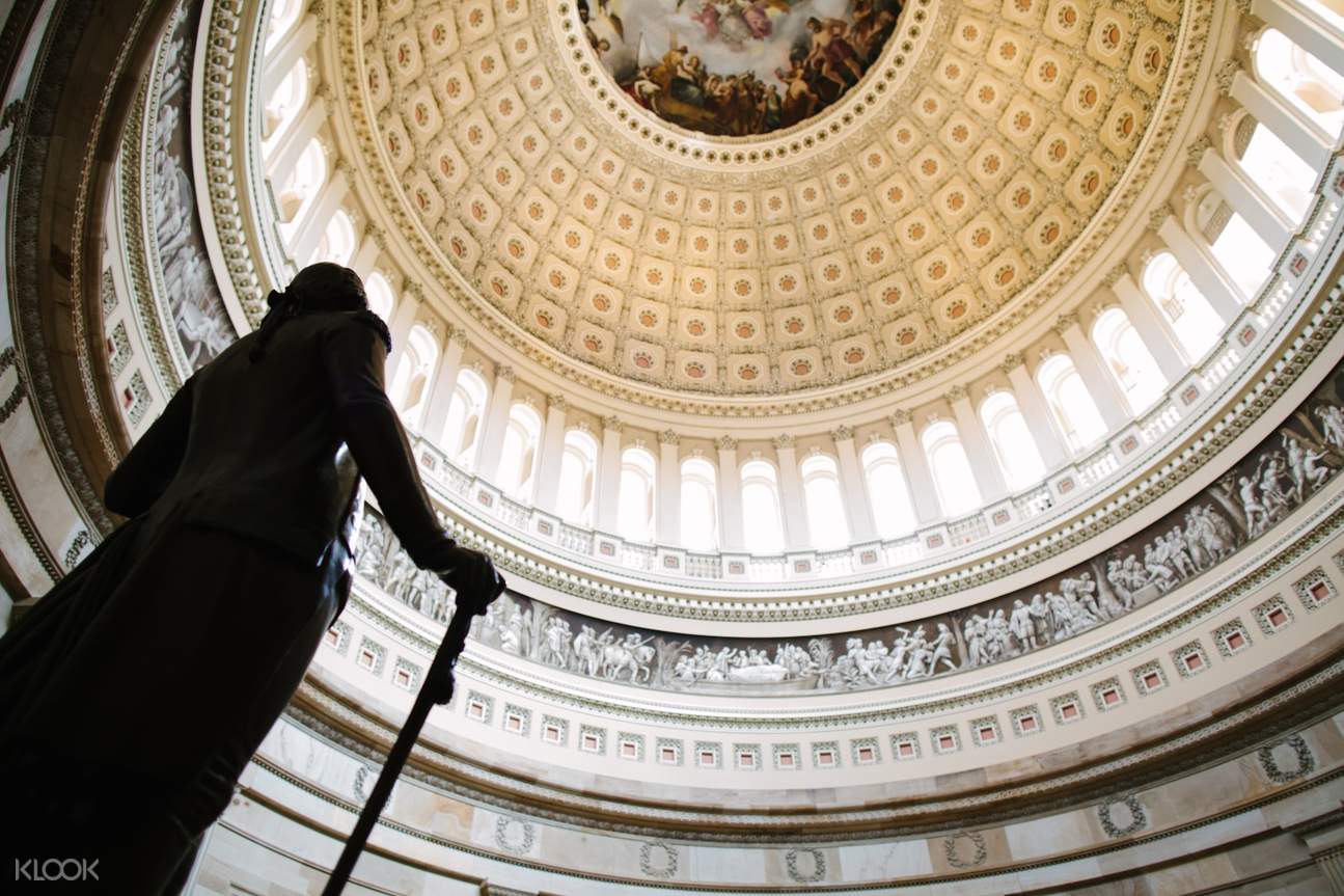 [SALE] Discover the US Capitol and Capitol Hill on a Guided Walking