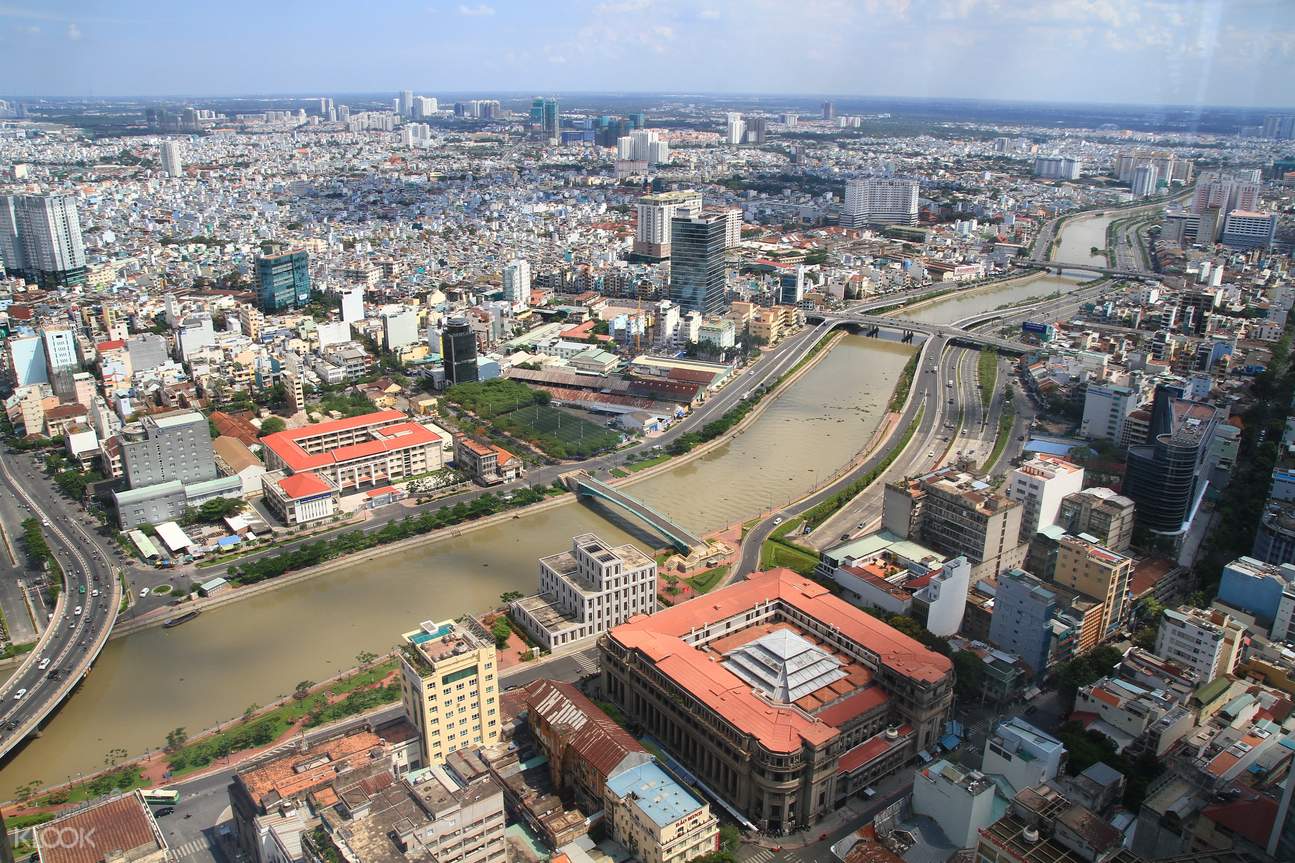 Saigon Skydeck Ticket (Optional World of Heineken ...