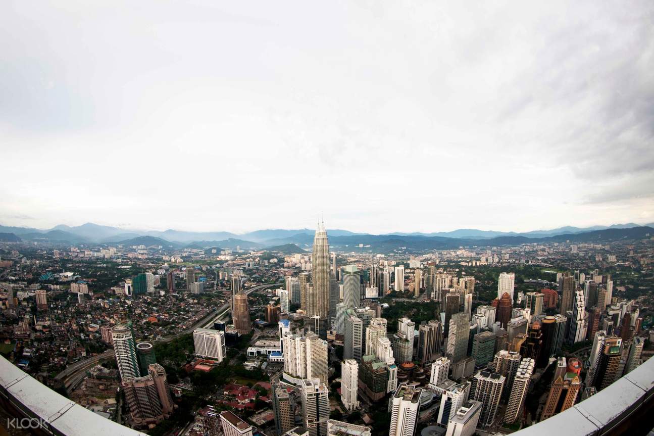 Afternoon Tea at Atmosphere 360 in Kuala Lumpur - Klook