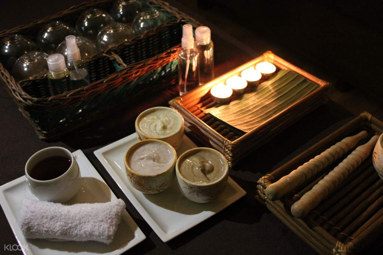 [SALE] Mont Albo Massage Hut Spa Experience in Manila Ticket KD