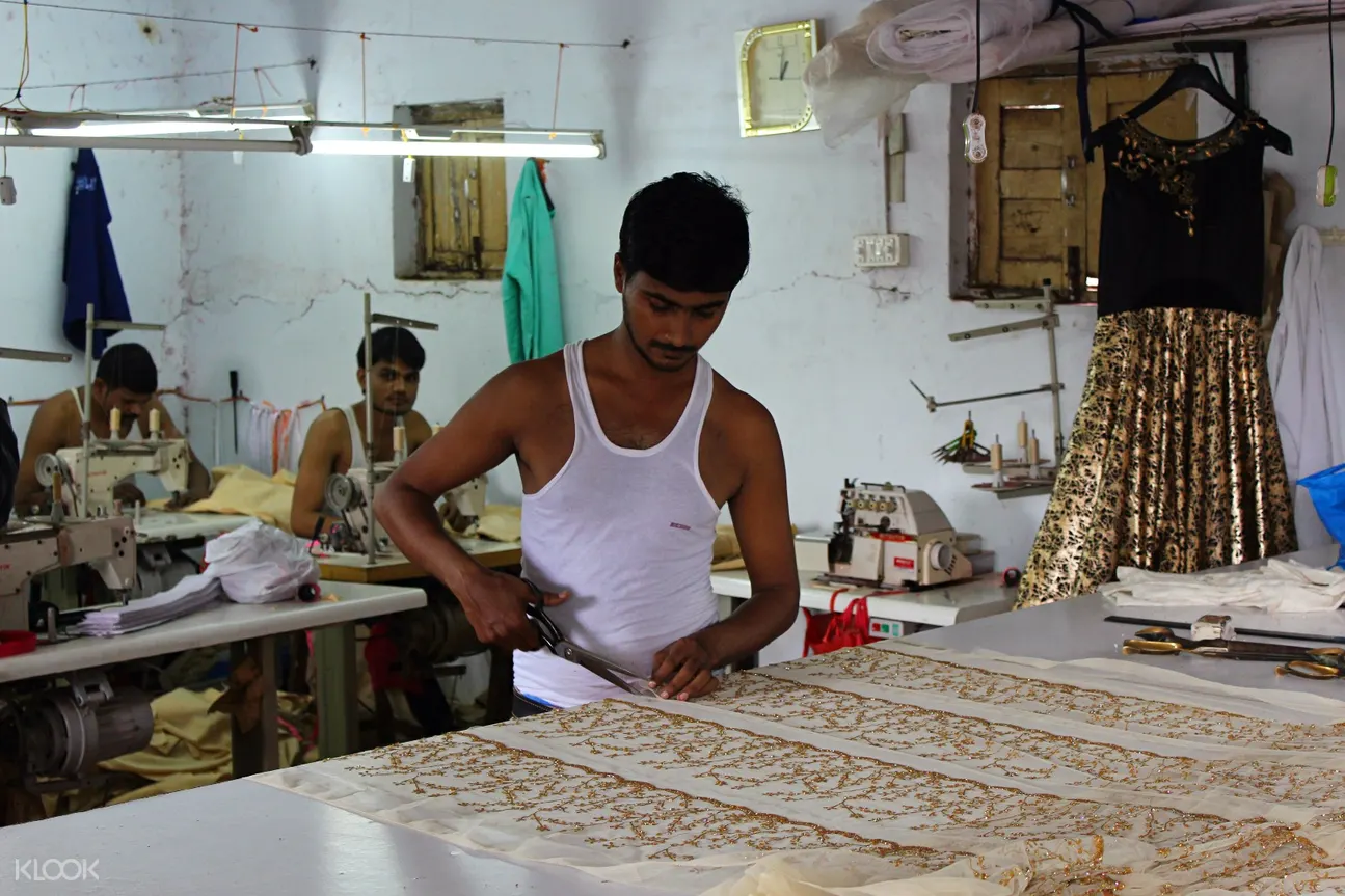 孟買達拉維（Dharavi Slum）半日遊,孟買Dhobi Ghat 千人洗衣場半日遊