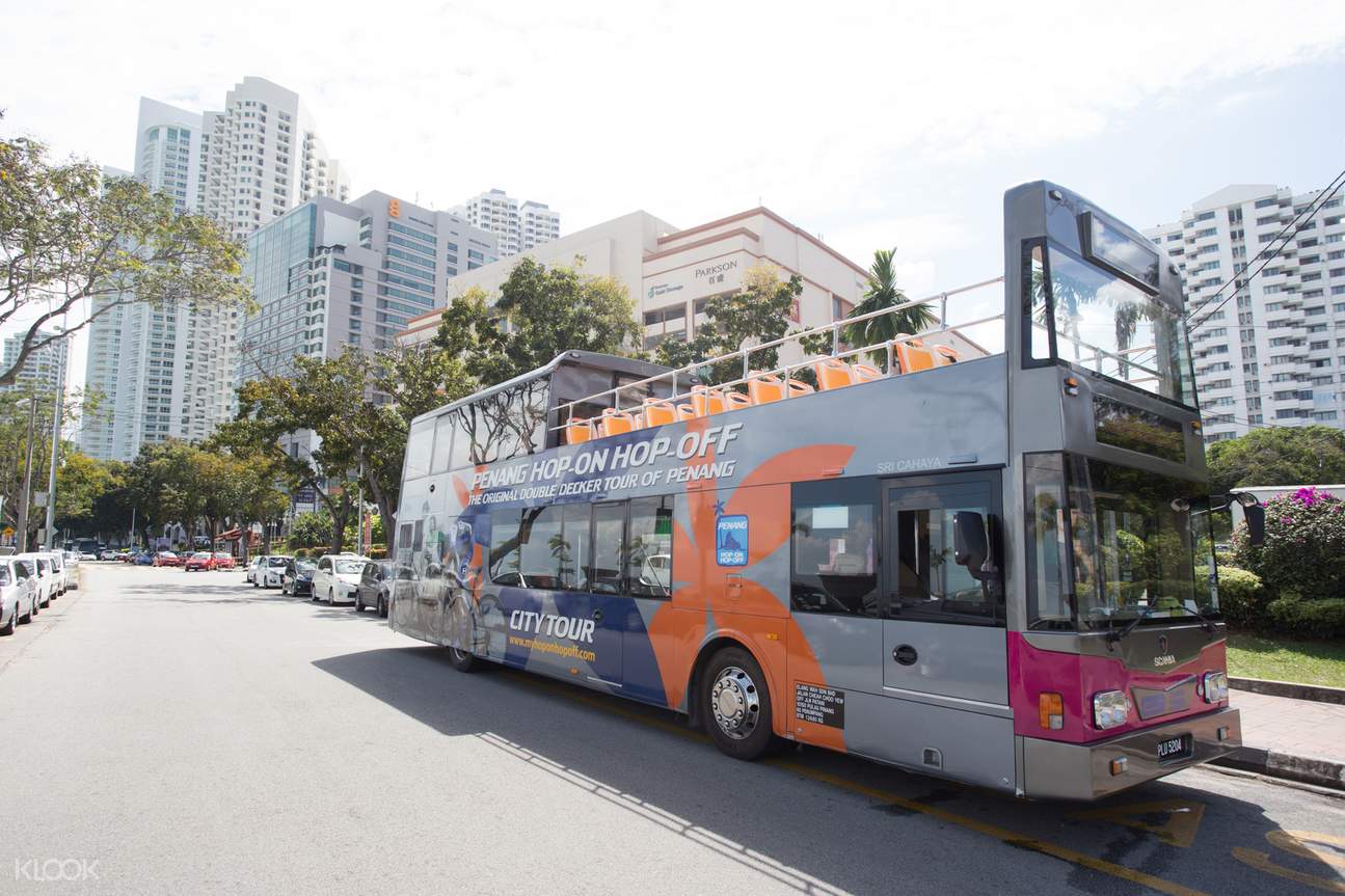 penang free tourist bus
