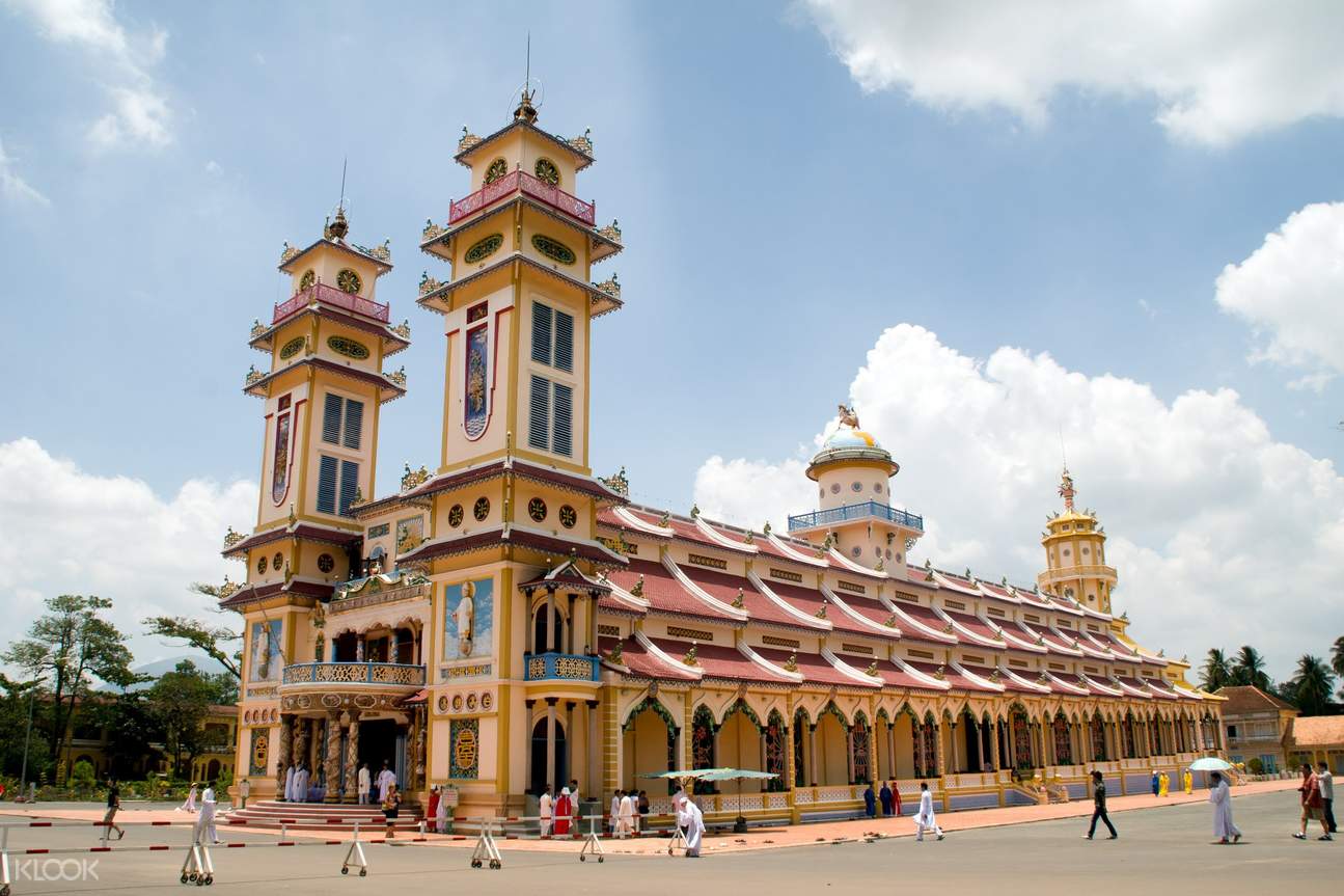 Cu Chi Tunnels and Cao Dai Temple Full Day Tour from Ho Chi Minh City, Vietnam - Klook Cu Chi Tunnels and Cao Dai Temple Full Day Tour from Ho Chi Minh City, Vietnam - Klook