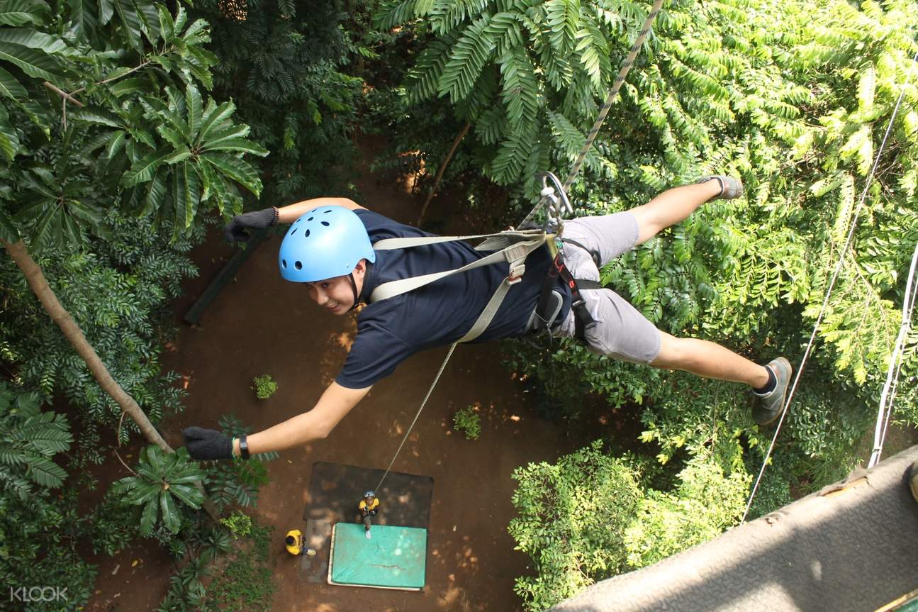 [SALE] Tree Top Adventure Subic Ticket KD