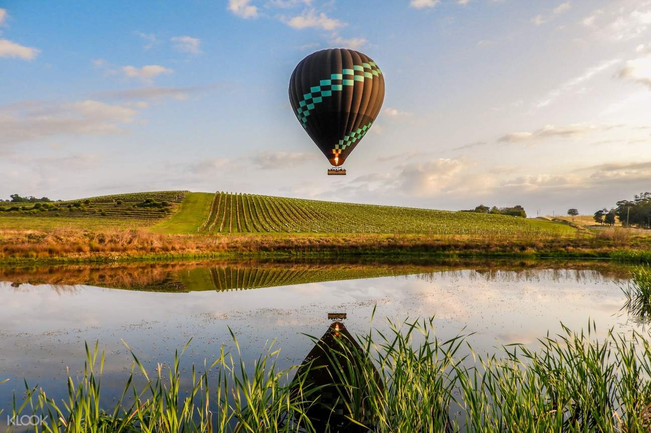 Hot Air Balloon Flight Experience in Hunter Valley Klook Australia