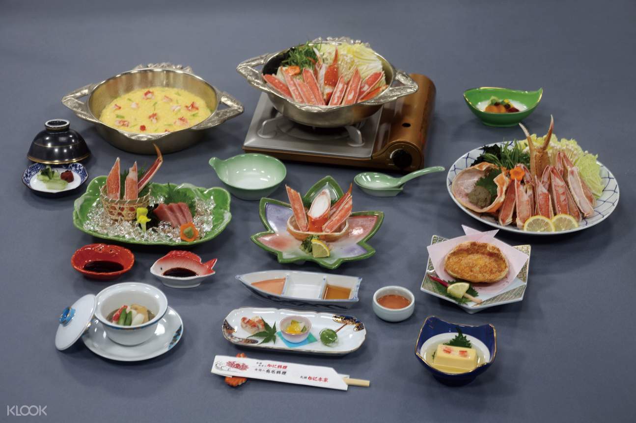 [SALE] Kani Honke (かに本家) Nagoya Station Branch Popular Crab Specialty