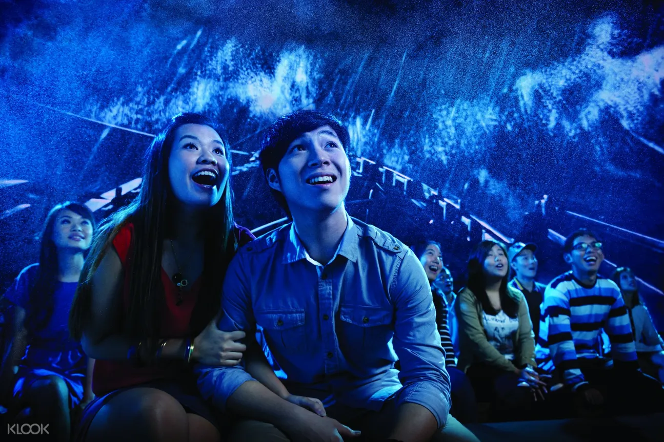 聖淘沙名勝世界海事博物館+ 颱風劇場門票