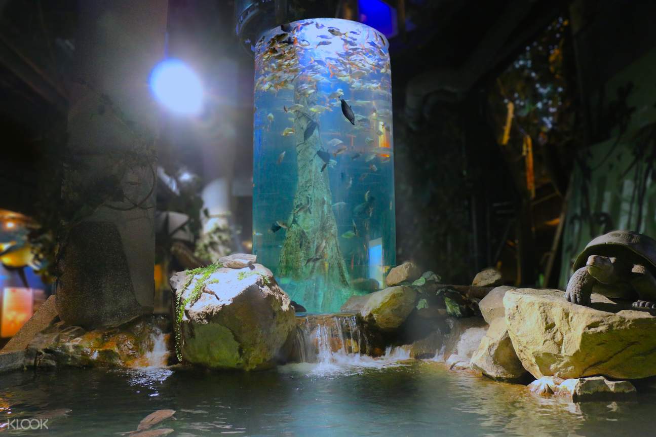 Pesan tiket Aquaria KLCC Kuala Lumpur secara Online