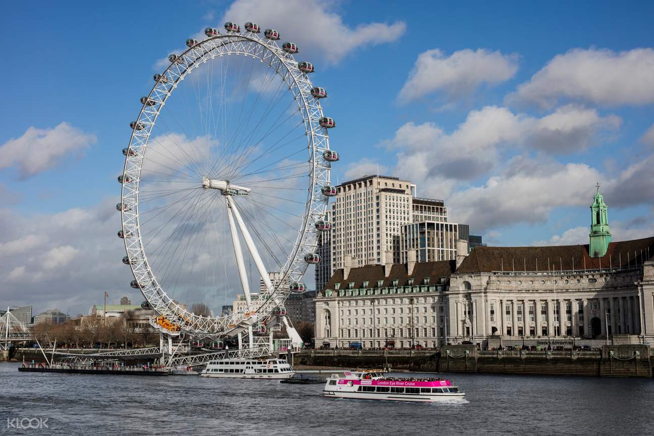 London Eye Tickets - Fast Track Tickets Available - Klook UK