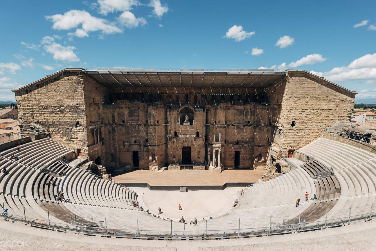 Billet pour le Théâtre Romain d'Orange et le Musée d'Orange en Provence