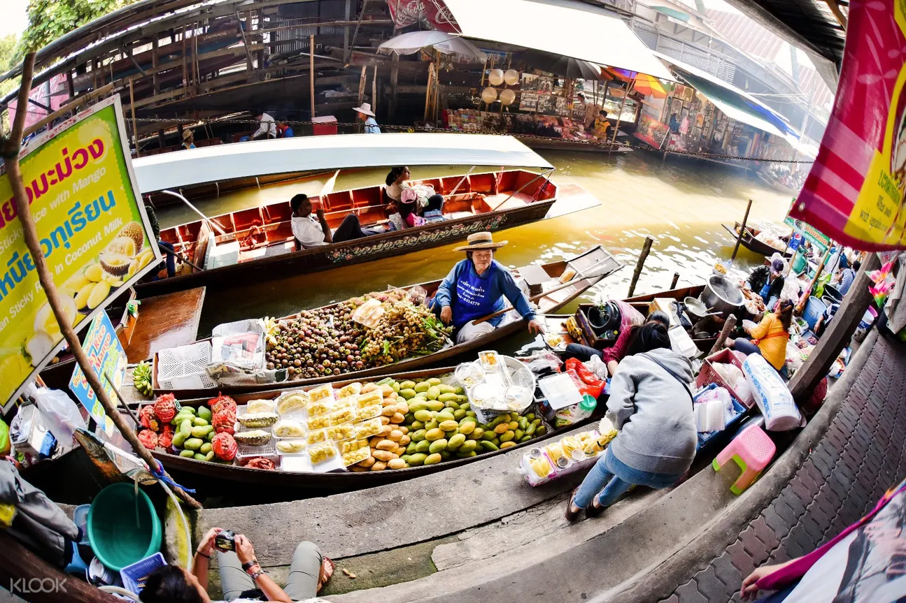 丹嫩沙朵水上市場