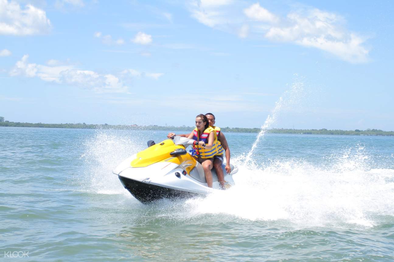 Water Sports Experience At Tanjung Benoa By Bmr In Bali Klook