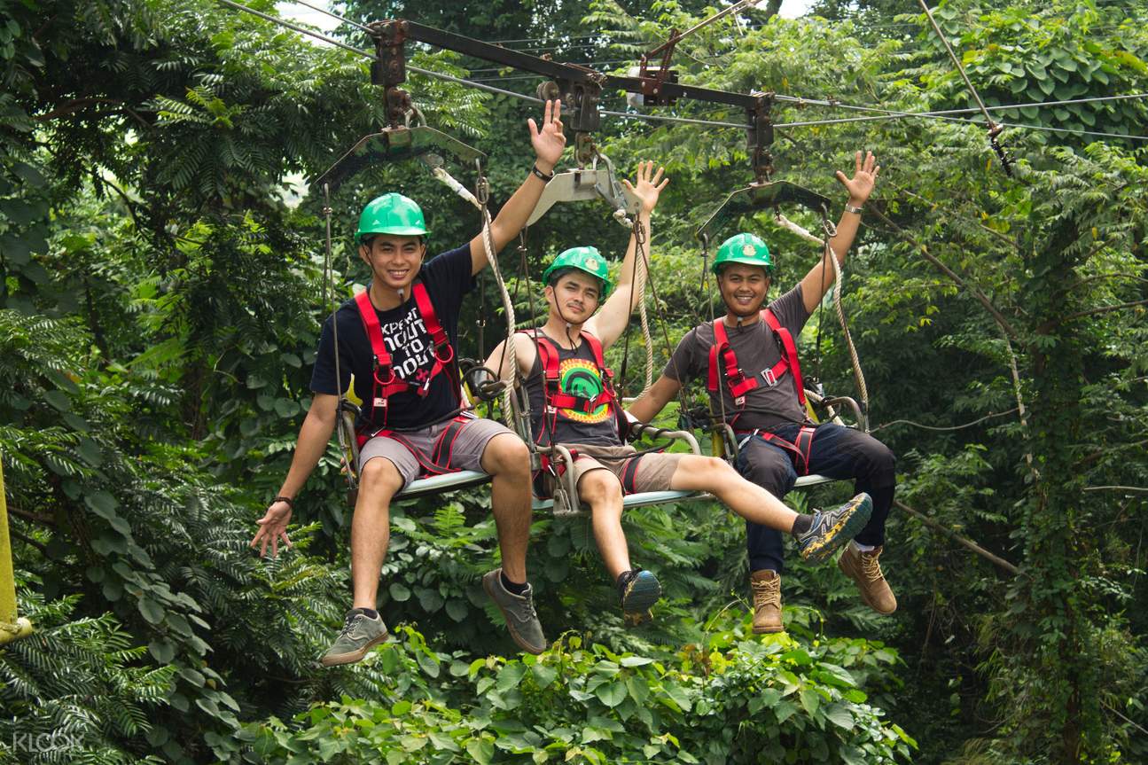 [SALE] Tree Top Adventure Subic Ticket KD