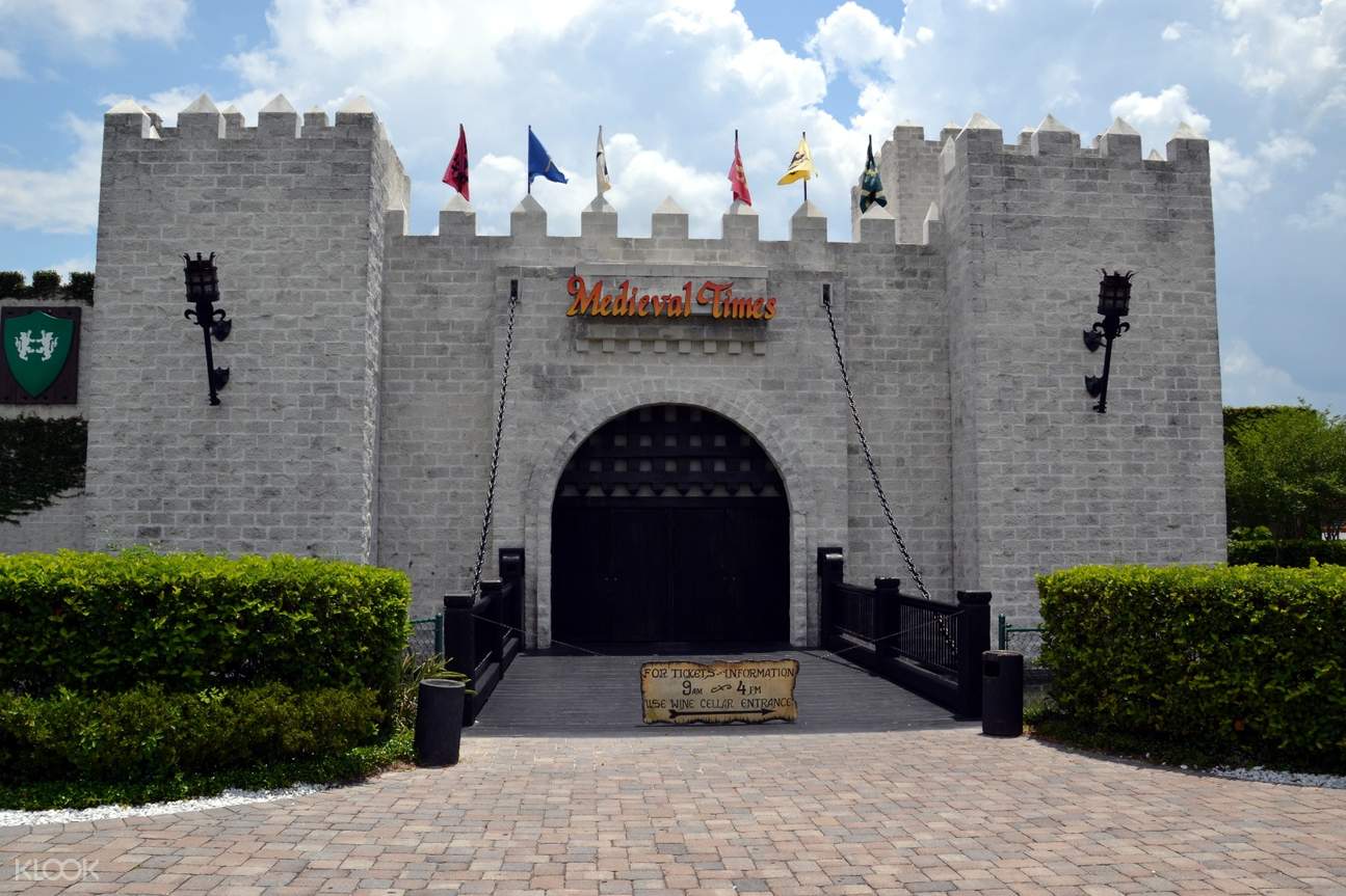 medieval times locations usa