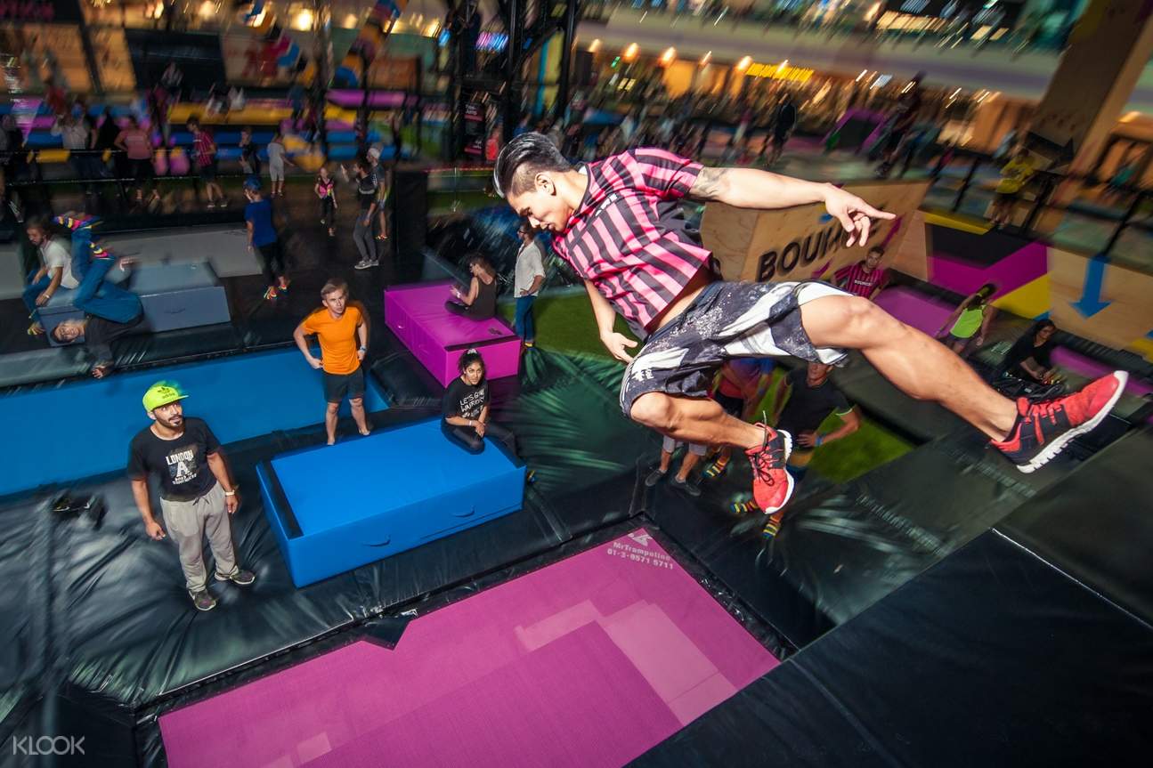 indoor bouncing