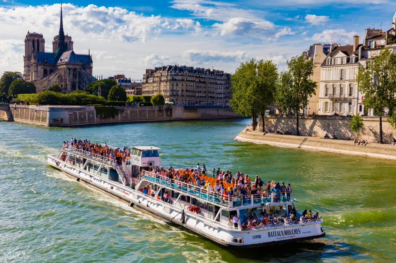seine river cruise paris official website